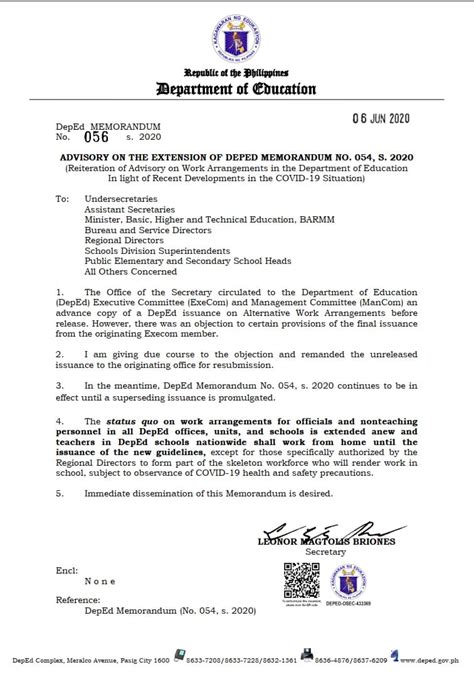deped memo bohol